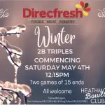 Heathmont Directfresh Winter 2B Triples